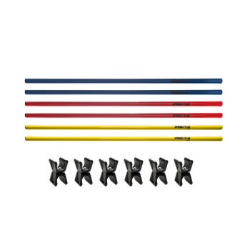 Slalom Poles (60") & Clips