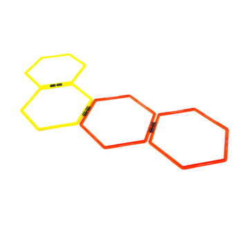 Cerceaux Hexagonaux Set De 12